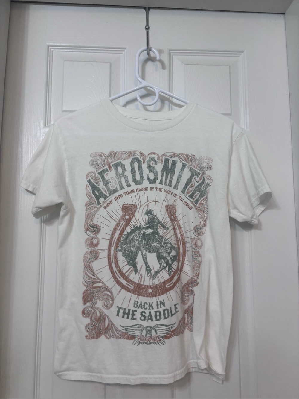 'Back in the Saddle' Aerosmith graphic tee